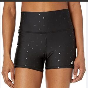 Alo-yoga Women's Black Shorts